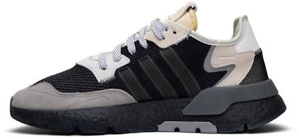 adidas Nite Jogger 'Grey Pack - Carbon' Kelabu BD7933 Lookbook adidas Nite Jogger 'Grey Pack - Carbon' Kelabu BD7933