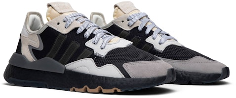 adidas Nite Jogger 'Grey Pack - Carbon' Kelabu BD7933 Cheap adidas Nite Jogger 'Grey Pack - Carbon' Kelabu BD7933