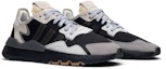 Cheap 阿迪达斯 Nite Jogger 灰色系列 - 碳黑款 BD7933