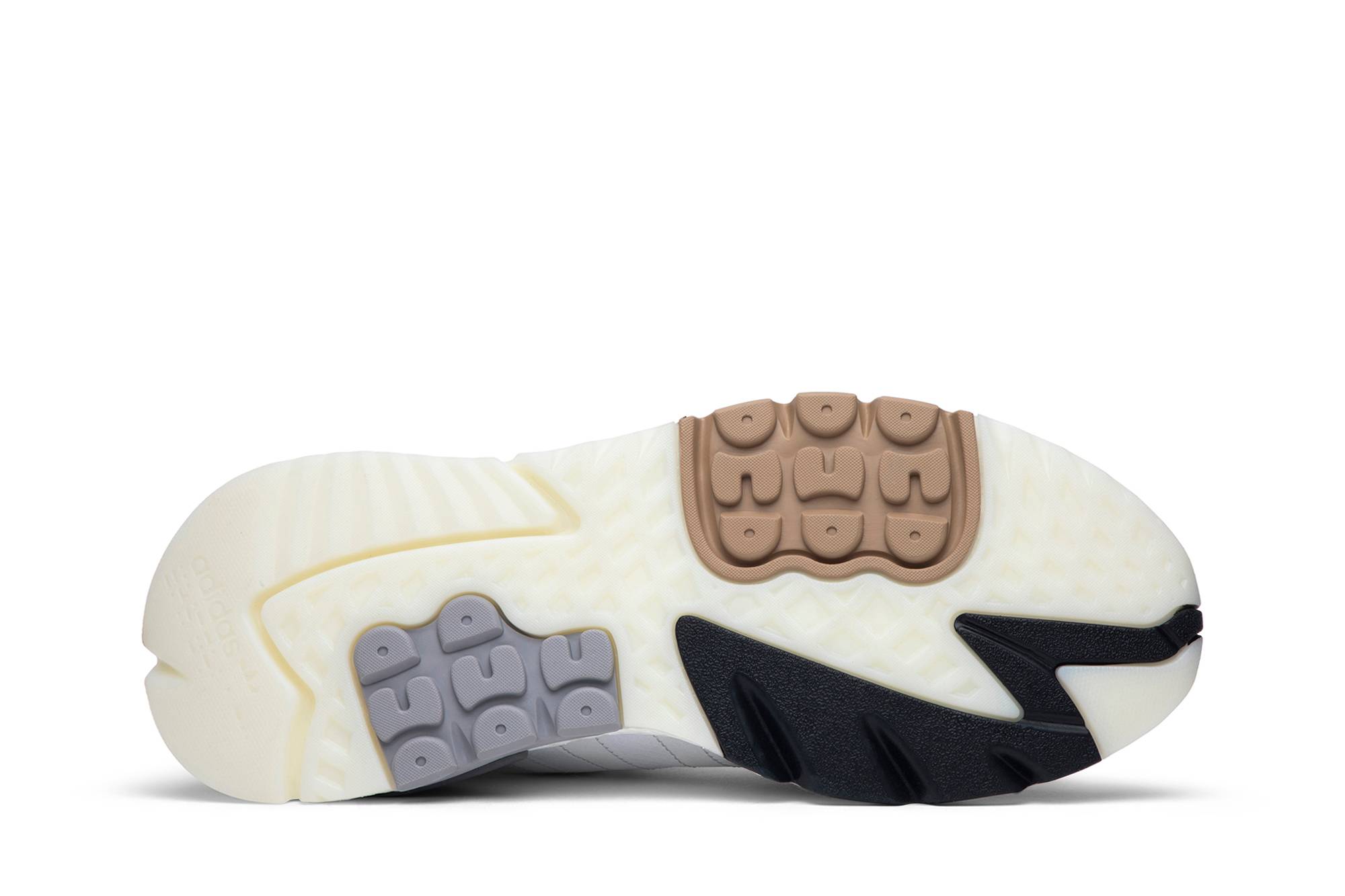 Shop 阿迪达斯 Nite Jogger '灰色系列 - 中性色白' CG5950