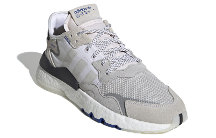 Lookbook adidas Nite Jogger 'Kelabu Power Biru' EG2715