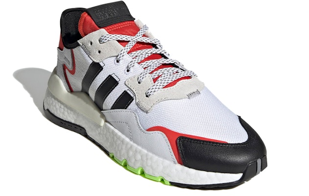 阿迪达斯Nite Jogger“高分辨率红” EH1293 Lookbook 阿迪达斯Nite Jogger“高分辨率红” EH1293