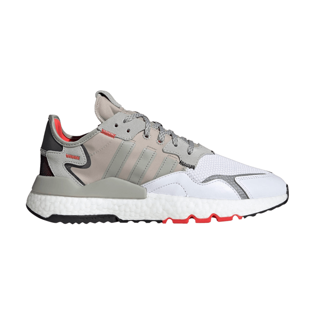 adidas Nite Jogger ‘Metal Grey White’ EF5409