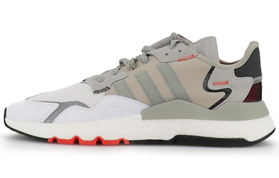 adidas Nite Jogger 'Metal Grey White' EF5409