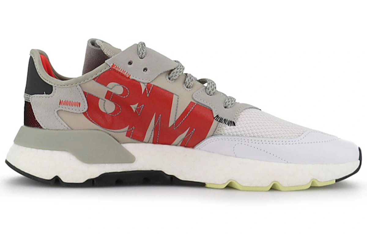adidas Nite Jogger 'Metal Grey White' EF5409