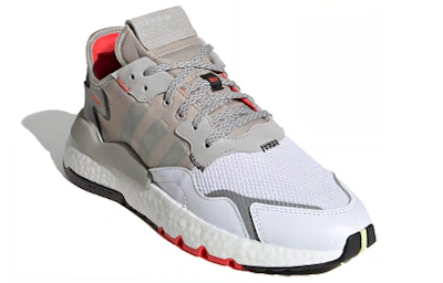 adidas Nite Jogger 'Metal Grey White' EF5409