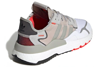 adidas Nite Jogger 'Metal Grey White' EF5409