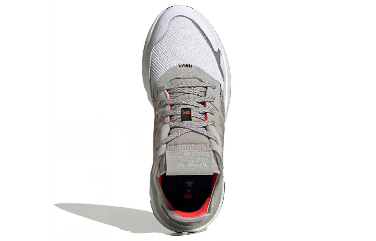 adidas Nite Jogger 'Metal Grey White' EF5409