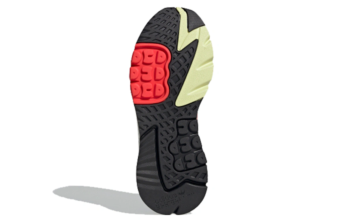 adidas Nite Jogger 'Metal Grey White' EF5409