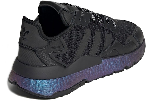 adidas Nite Jogger 'Metallic Blue Boost' FV3615 Lookbook adidas Nite Jogger 'Metallic Blue Boost' FV3615