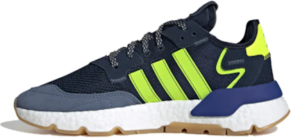adidas Nite Jogger 'Navy Solar Yellow' EG2956 adidas Nite Jogger 'Navy Solar Yellow' EG2956