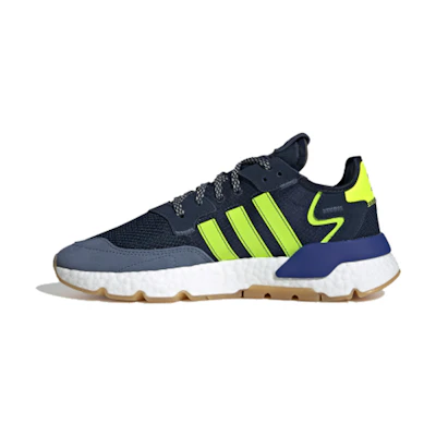 adidas Nite Jogger 'Navy Solar Yellow'