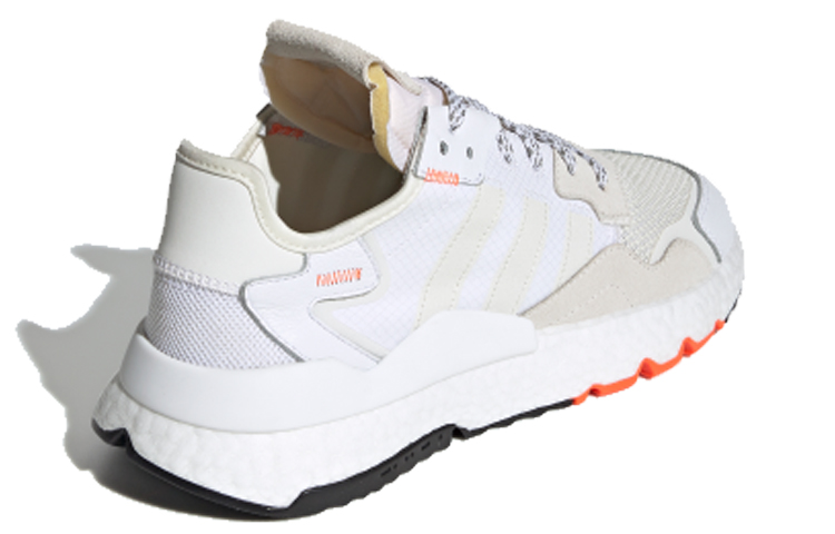Lookbook adidas Nite Jogger 'Off White' Lelaki Kasual Sneakers EG2709