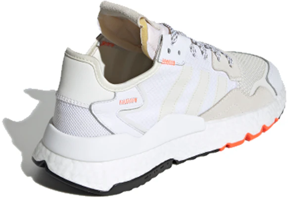 adidas Nite Jogger 'Off White' Lelaki Kasual Sneakers EG2709 Lookbook adidas Nite Jogger 'Off White' Lelaki Kasual Sneakers EG2709
