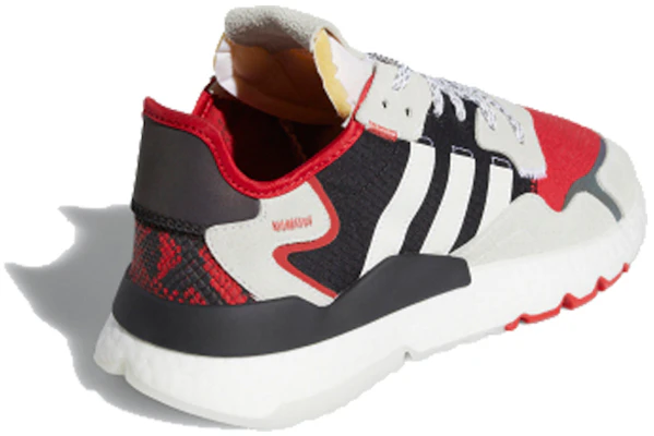 adidas Nite Jogger 'Merah Scarlet' FV3872 Lookbook adidas Nite Jogger 'Merah Scarlet' FV3872