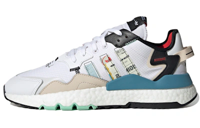 adidas originals Nite Jogger 'White' GW4229