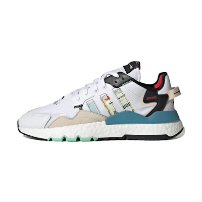 adidas originals Nite Jogger 'White'