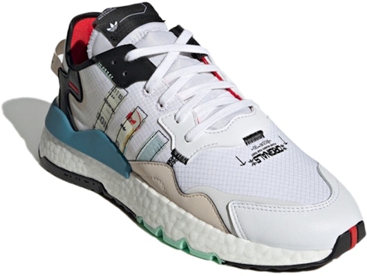 adidas Originals Nite Jogger 'Putih' GW4229 Lookbook adidas Originals Nite Jogger 'Putih' GW4229