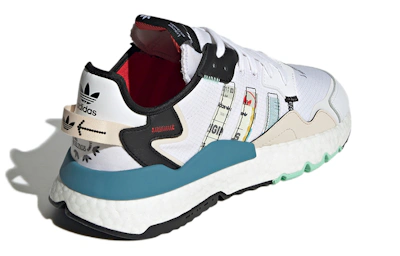 adidas originals Nite Jogger 'White' GW4229