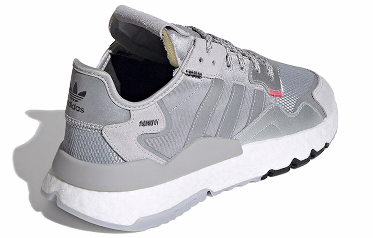 adidas Nite Jogger 'Silver Metallic' EE5851