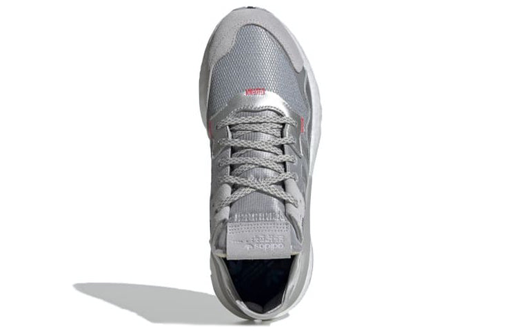 Shop ナイトジョガー "シルバーメタリック" EE5851