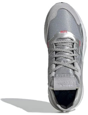 adidas Nite Jogger 'Perak Metalik' EE5851 Shop adidas Nite Jogger 'Perak Metalik' EE5851