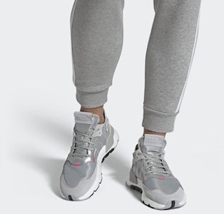 adidas Nite Jogger 'Plata Metálica' EE5851 Details for adidas Nite Jogger 'Plata Metálica' EE5851