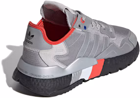 Shop adidas Nite Jogger 'Silver Metallic' FV3787