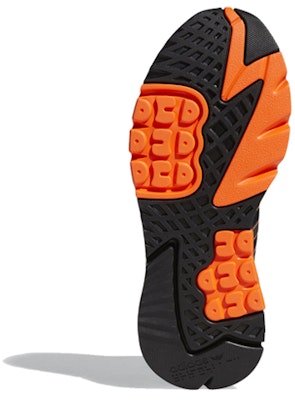 adidas Nite Jogger 'Solar Orange' Lelaki & Wanita FW0187 Details for adidas Nite Jogger 'Solar Orange' Lelaki & Wanita FW0187