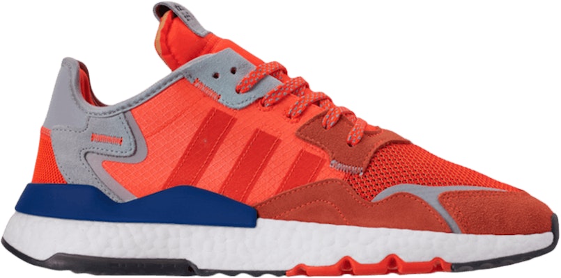 adidas Nite Jogger Solar Orange G26313 Novelship