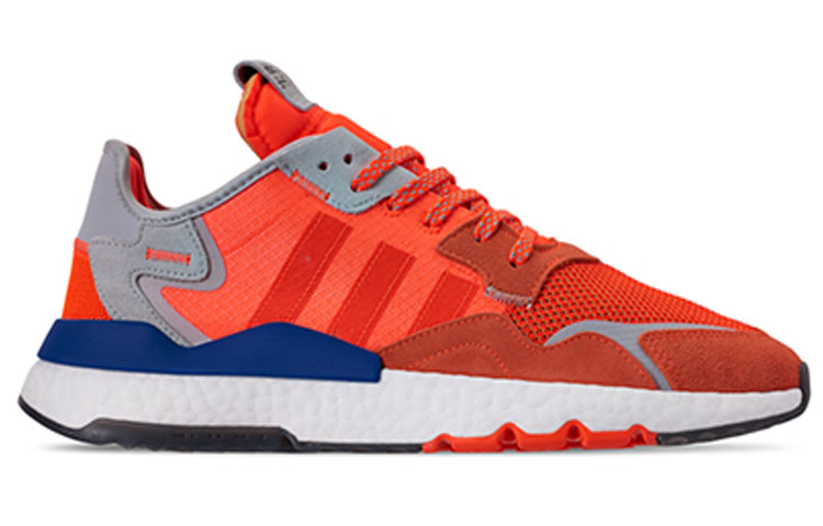 Order adidas originals Nite Jogger 減震防滑 低筒 運動休閒鞋 男款 紅橙