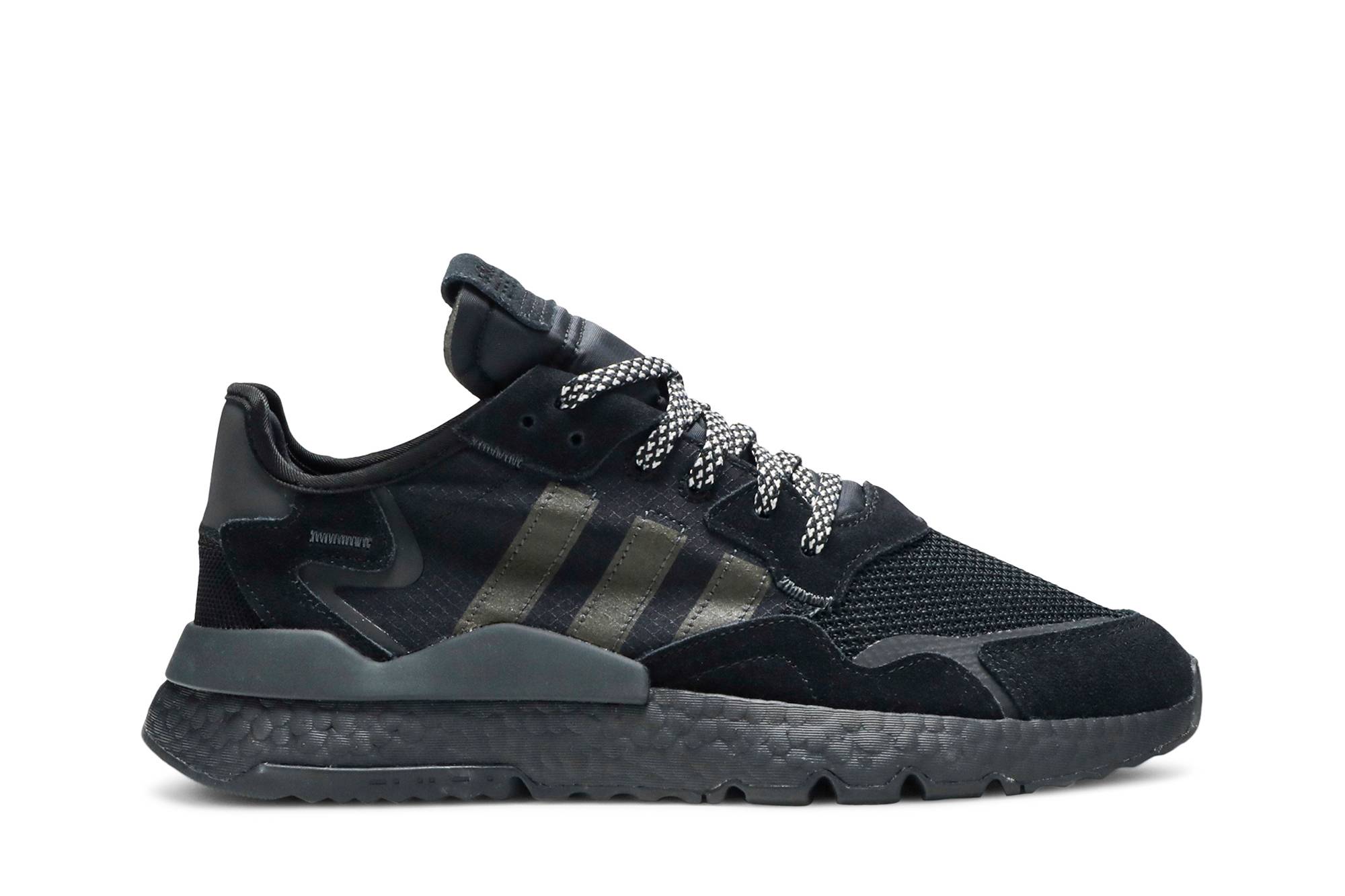 adidas Nite Jogger 'Triple Black' BD7954