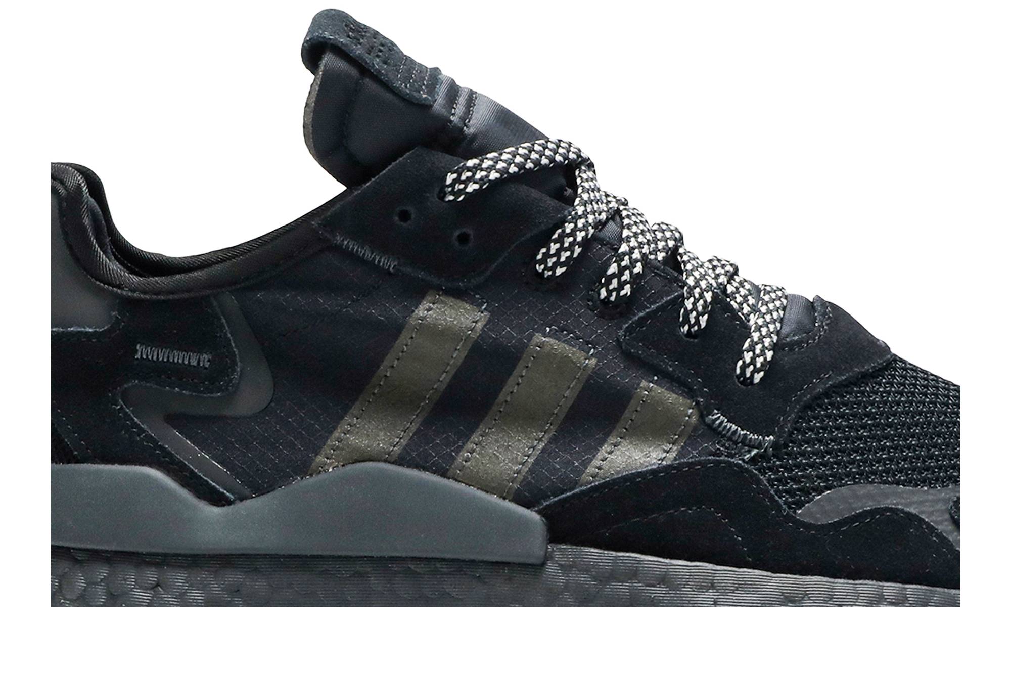 Order adidas originals Nite Jogger 黑武士 緩震防滑 低筒 運動休閒鞋 男女款 黑色