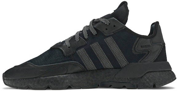 adidas Nite Jogger 'Triple Black' Zapatillas Negras FV1277 Lookbook adidas Nite Jogger 'Triple Black' Zapatillas Negras FV1277