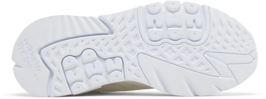 Shop adidas Nite Jogger 'Triple White' FV1267
