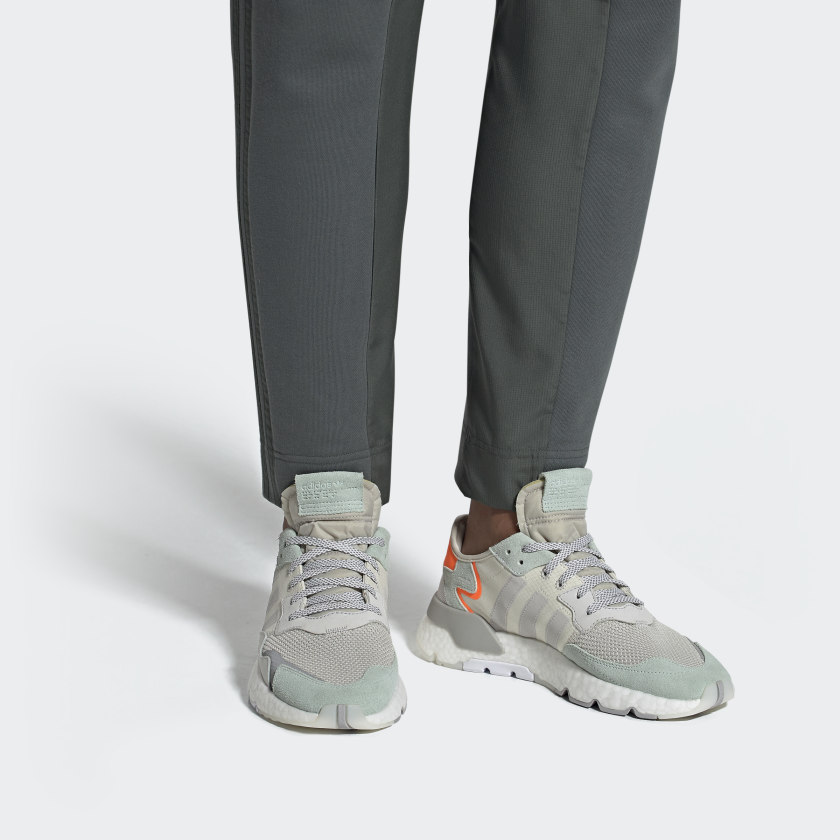 Sizing adidas Nite Jogger 'Vapour Green' Hijau Vapor BD7956