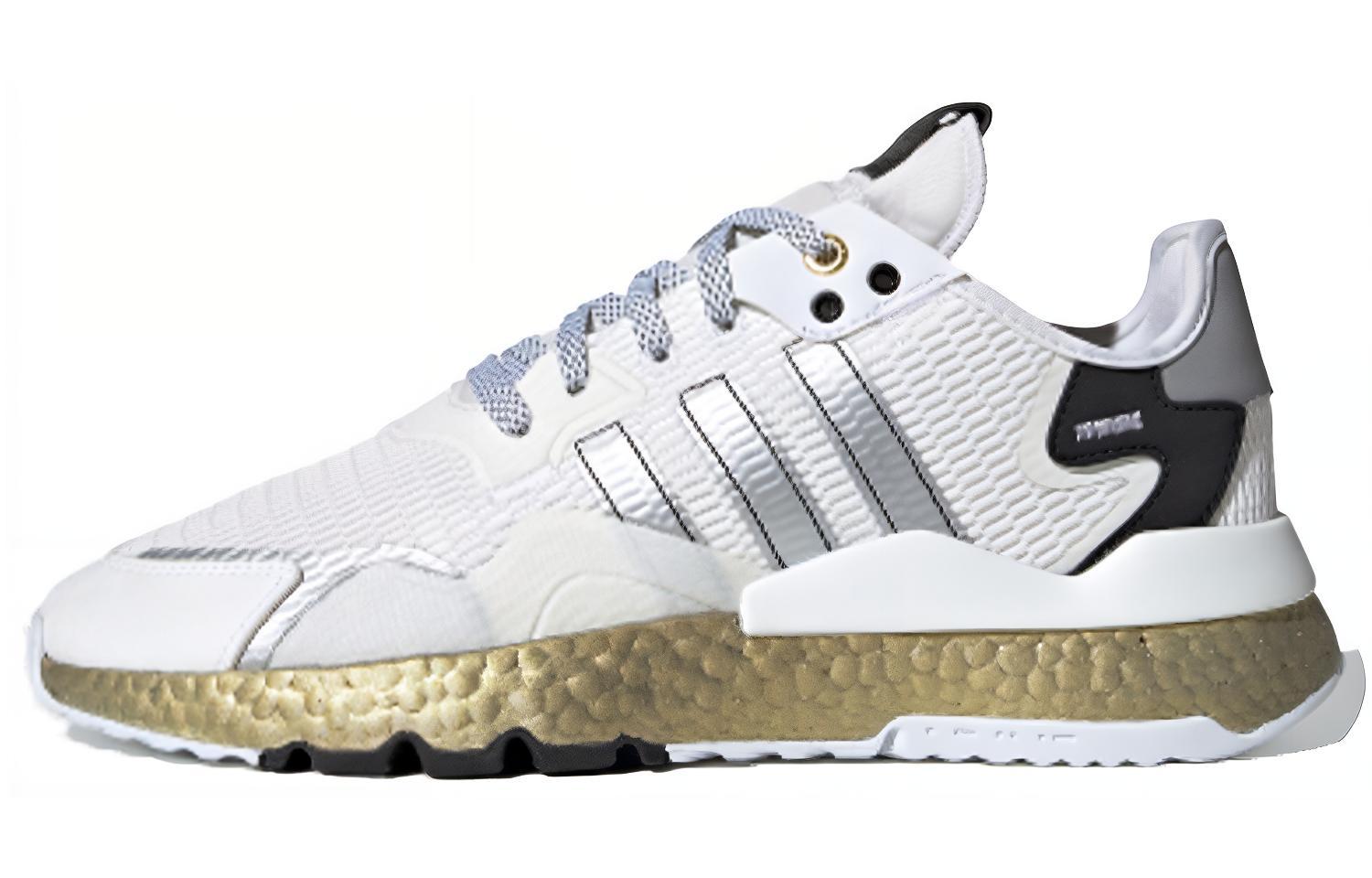 adidas Nite Jogger 'White Gold Metallic' FW6147