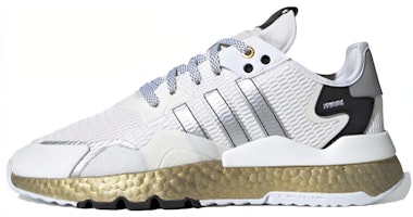 adidas Nite Jogger 'White Gold Metallic' FW6147 adidas Nite Jogger 'White Gold Metallic' FW6147