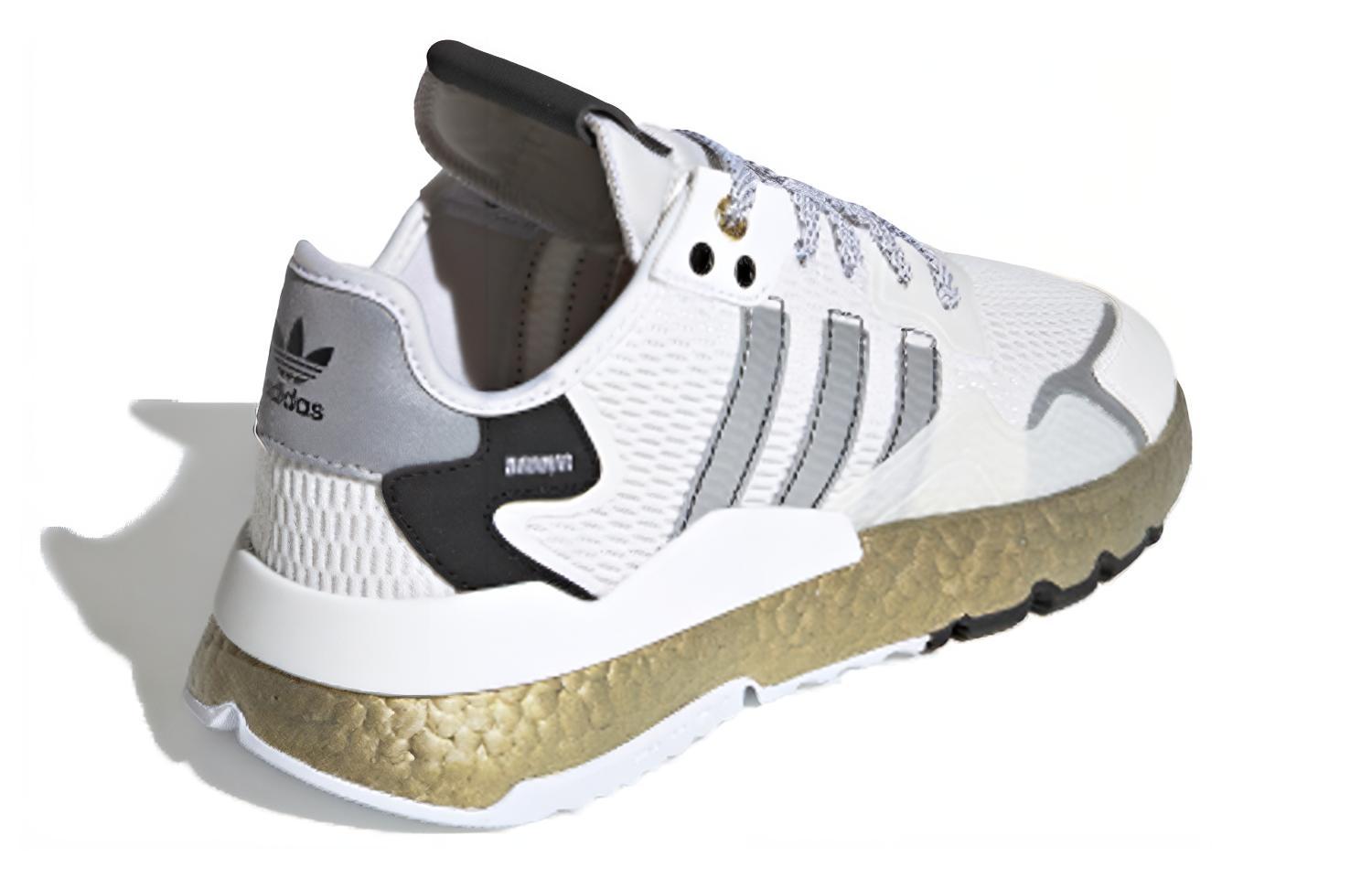 Purchase adidas Nite Jogger 'Putih Emas Metalik' FW6147