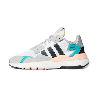 adidas Nite Jogger 'White Hi-Res Aqua'