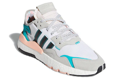 adidas Nite Jogger 'White Hi-Res Aqua' FV3852