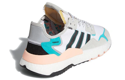 adidas Nite Jogger 'White Hi-Res Aqua' FV3852
