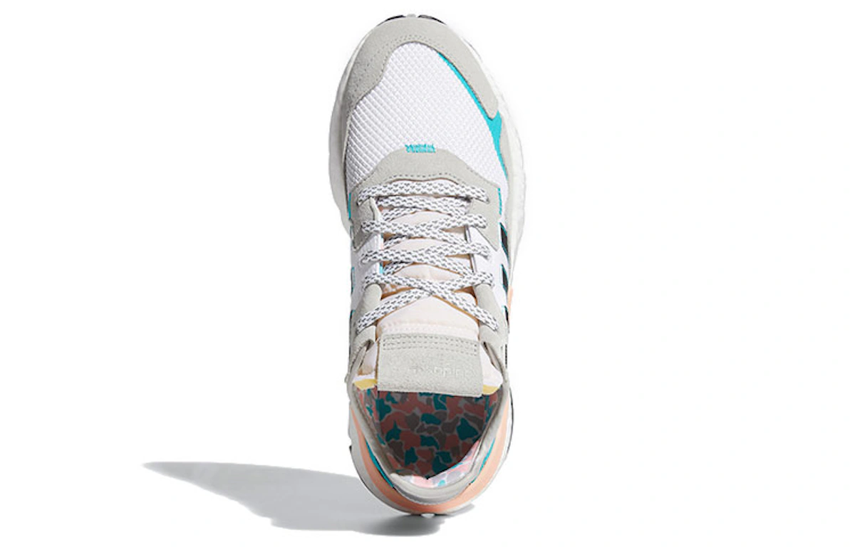 adidas Nite Jogger 'White Hi-Res Aqua' FV3852