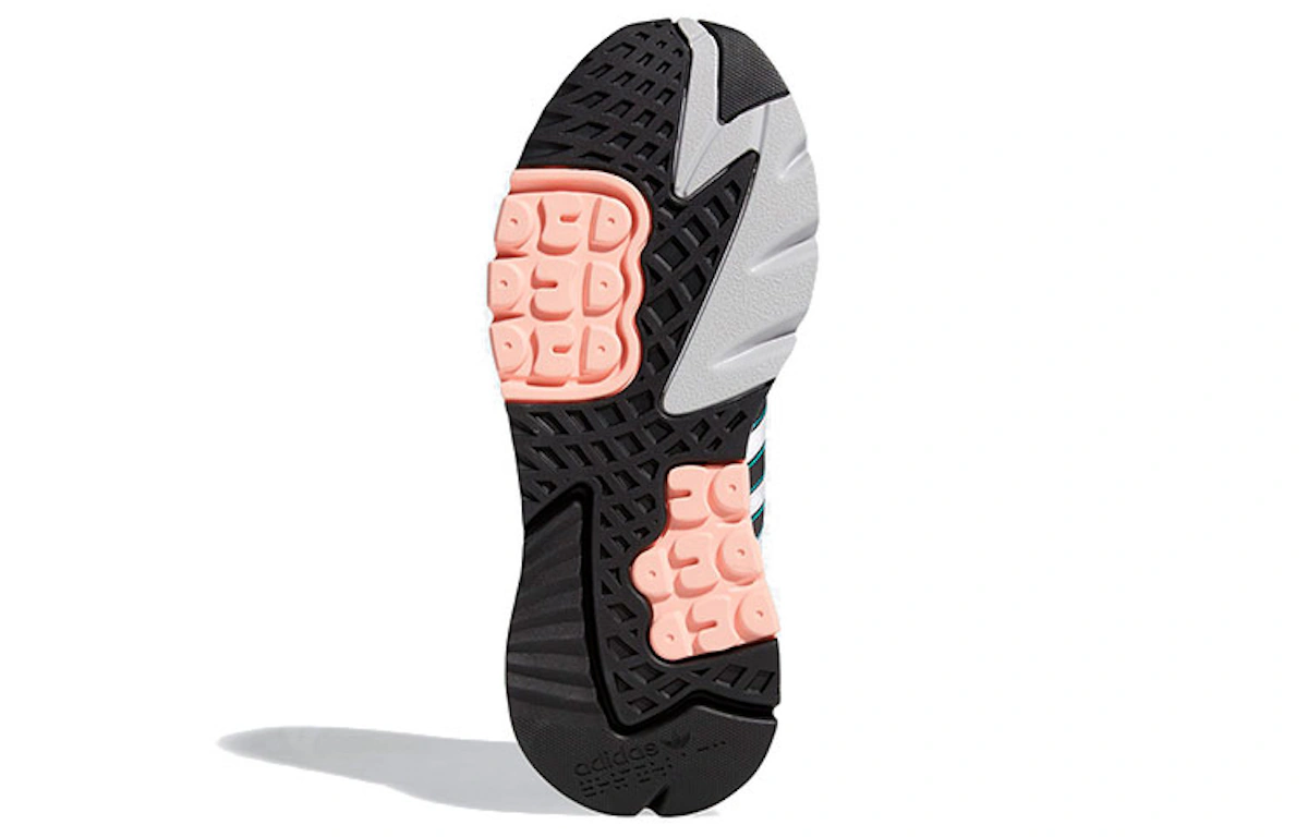 adidas Nite Jogger 'White Hi-Res Aqua' FV3852