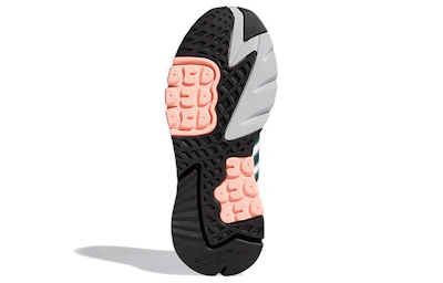 adidas Nite Jogger 'White Hi-Res Aqua' FV3852