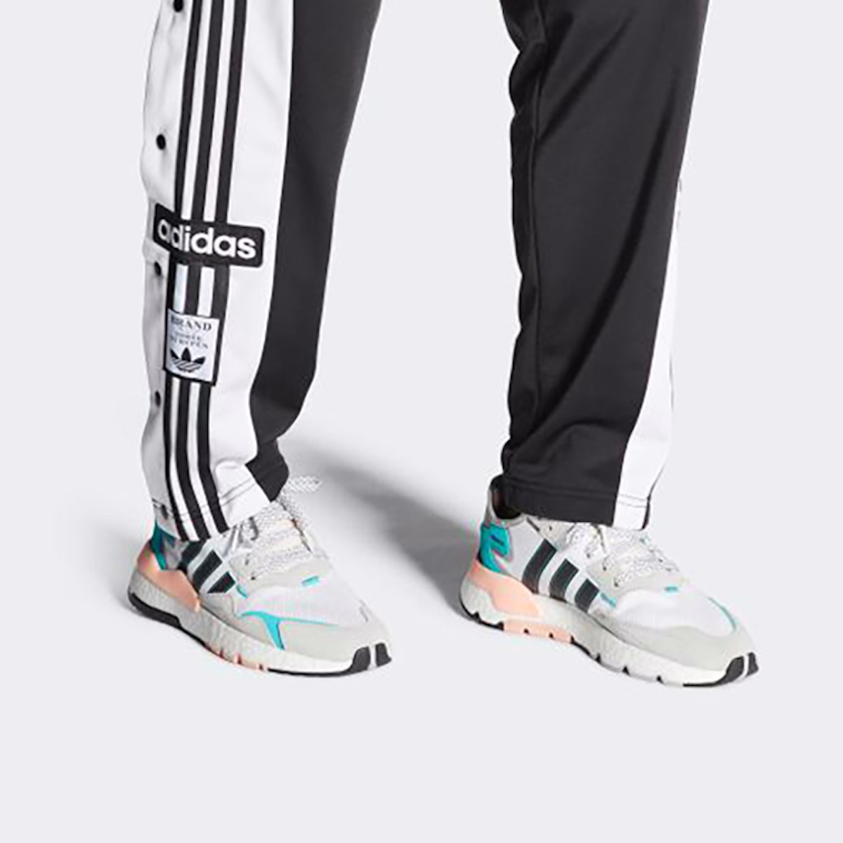 adidas Nite Jogger 'White Hi-Res Aqua' FV3852