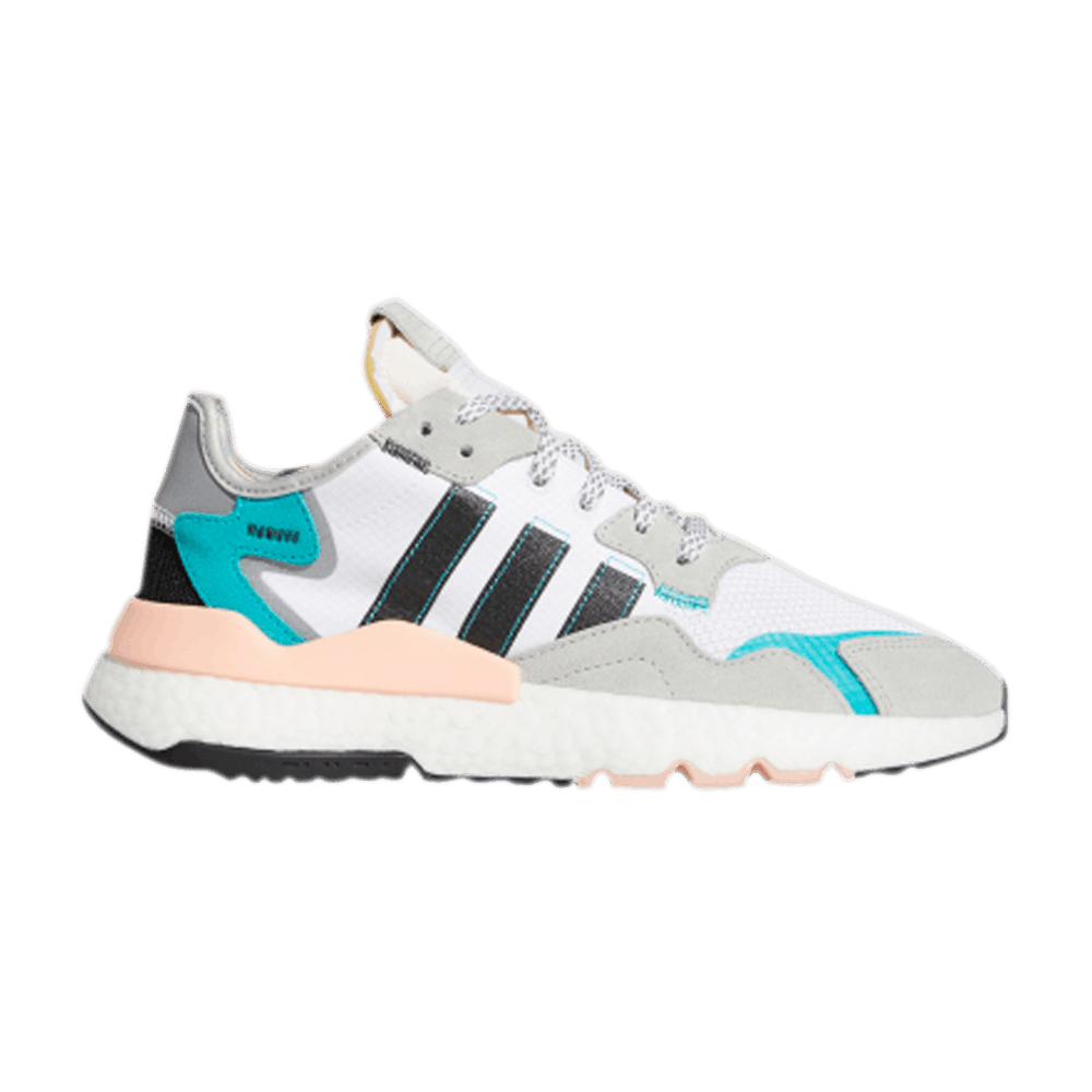 adidas Nite Jogger ‘White Hi-Res Aqua’ FV3852