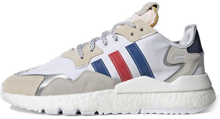 阿迪达斯夜行者 '白色皇家红色' FV3586 Buy 阿迪达斯夜行者 '白色皇家红色' FV3586