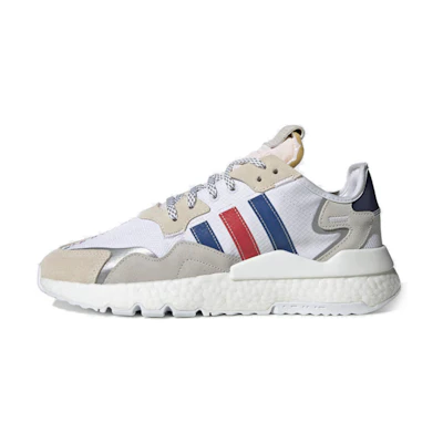 adidas Nite Jogger 'White Royal Scarlet'