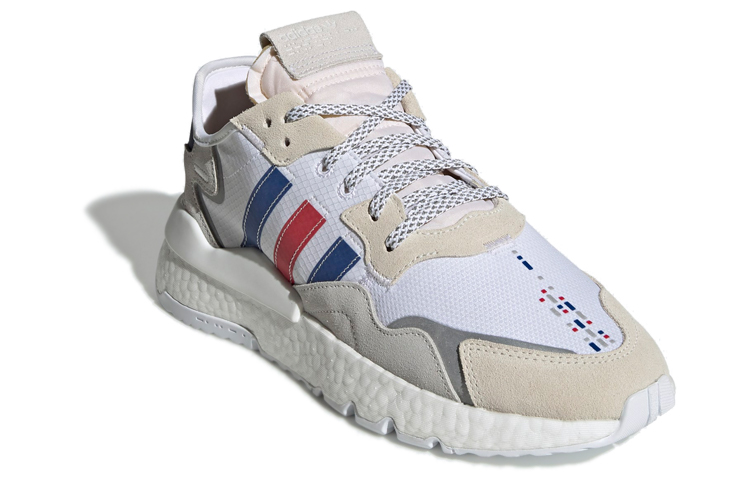 Lookbook adidas Nite Jogger 'Putih Royal Merah' FV3586